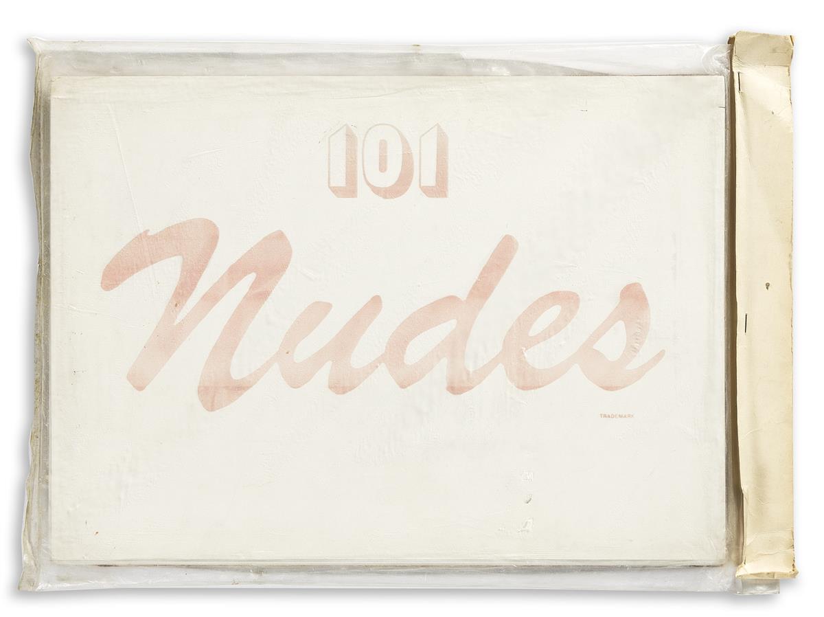 JIMMY DESANA (1949-1990) A portfolio titled 101 Nudes.